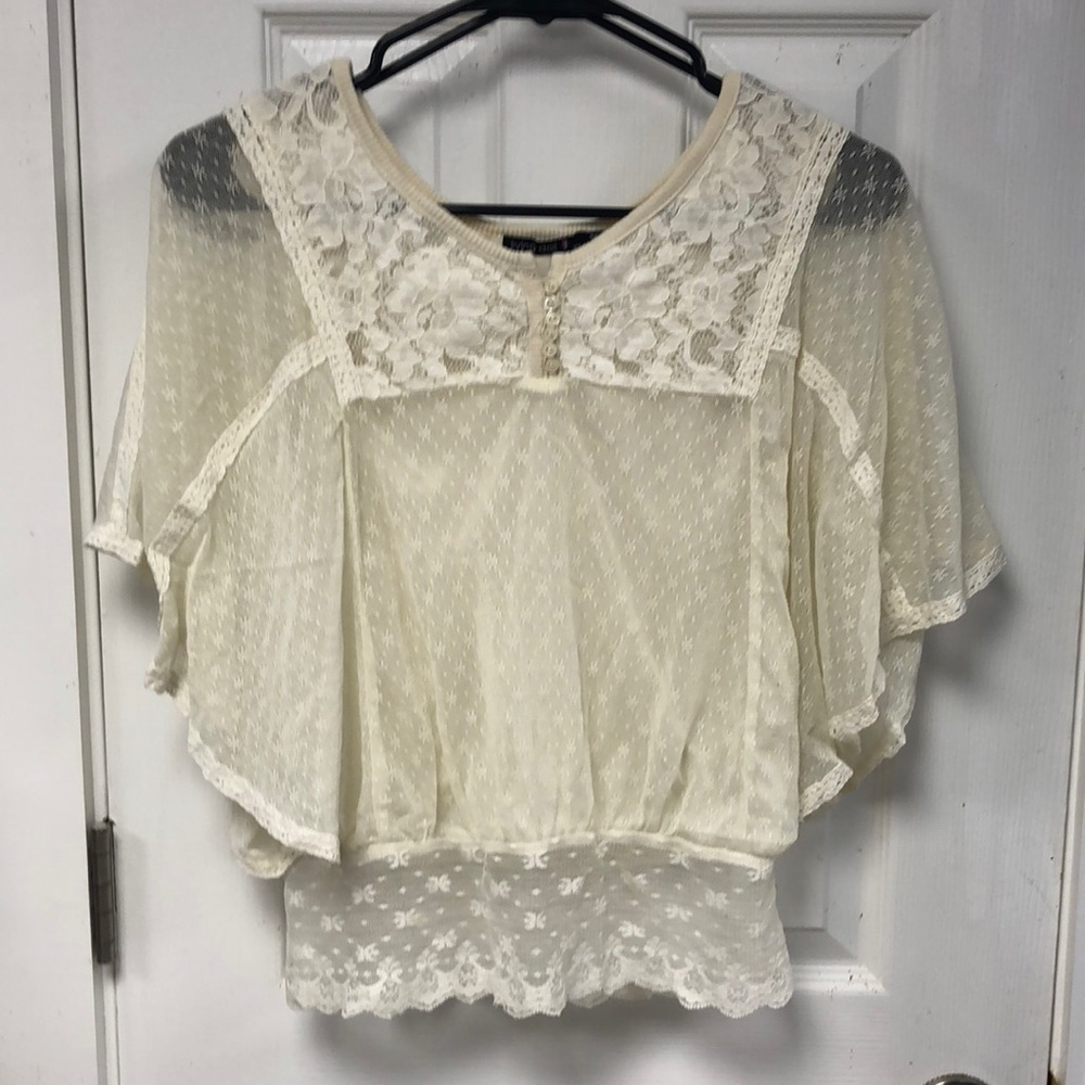 Lacey blouse
